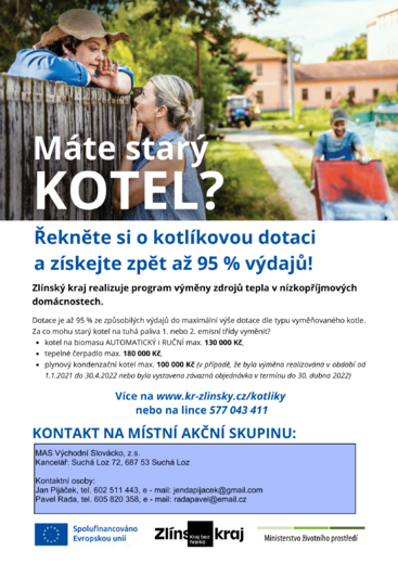 Leták - kotlíkovky