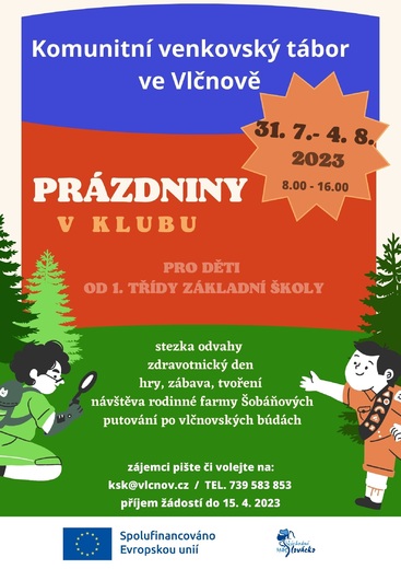 Plakát - OPZ Vlčnov