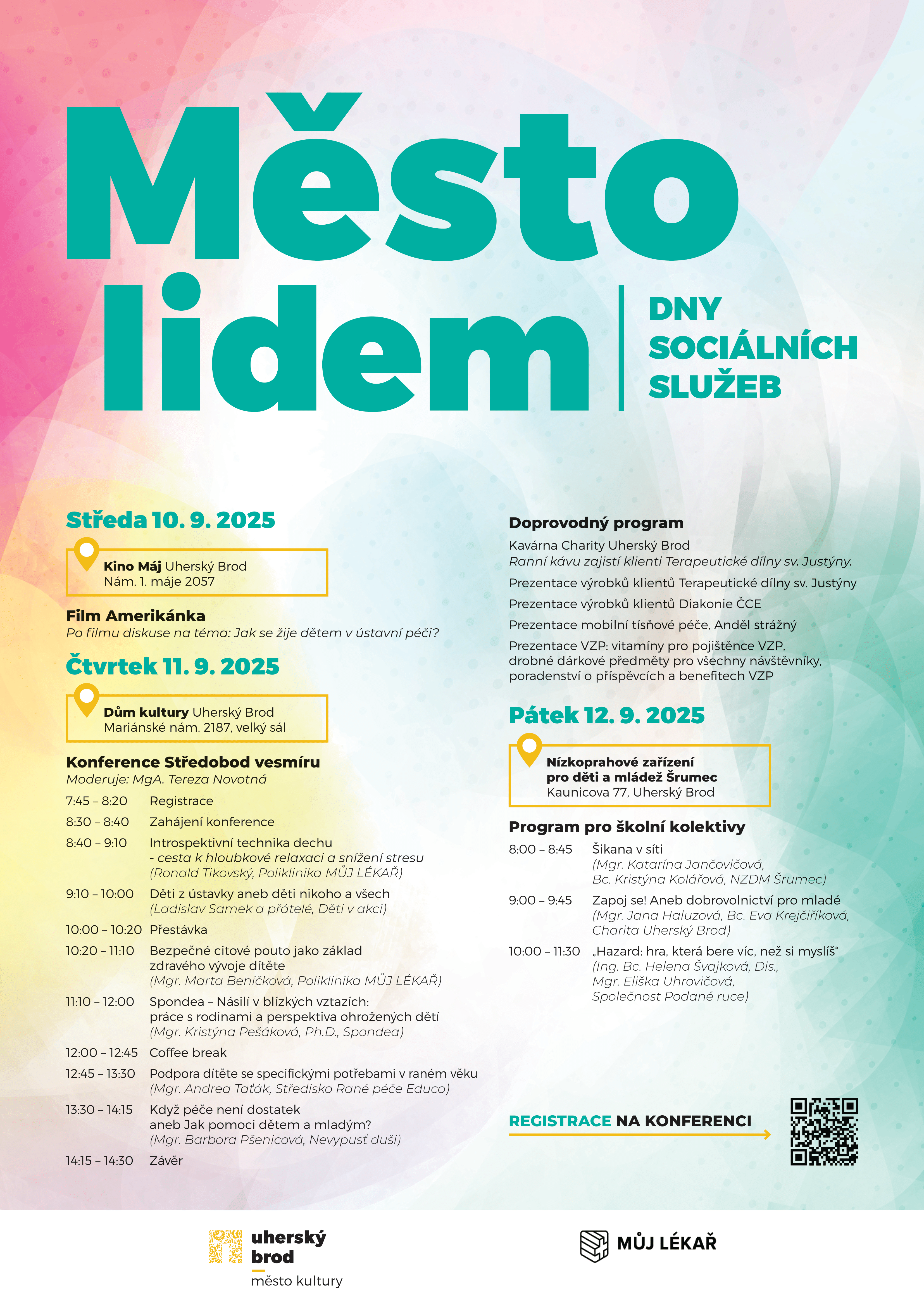 Město lidem 2025