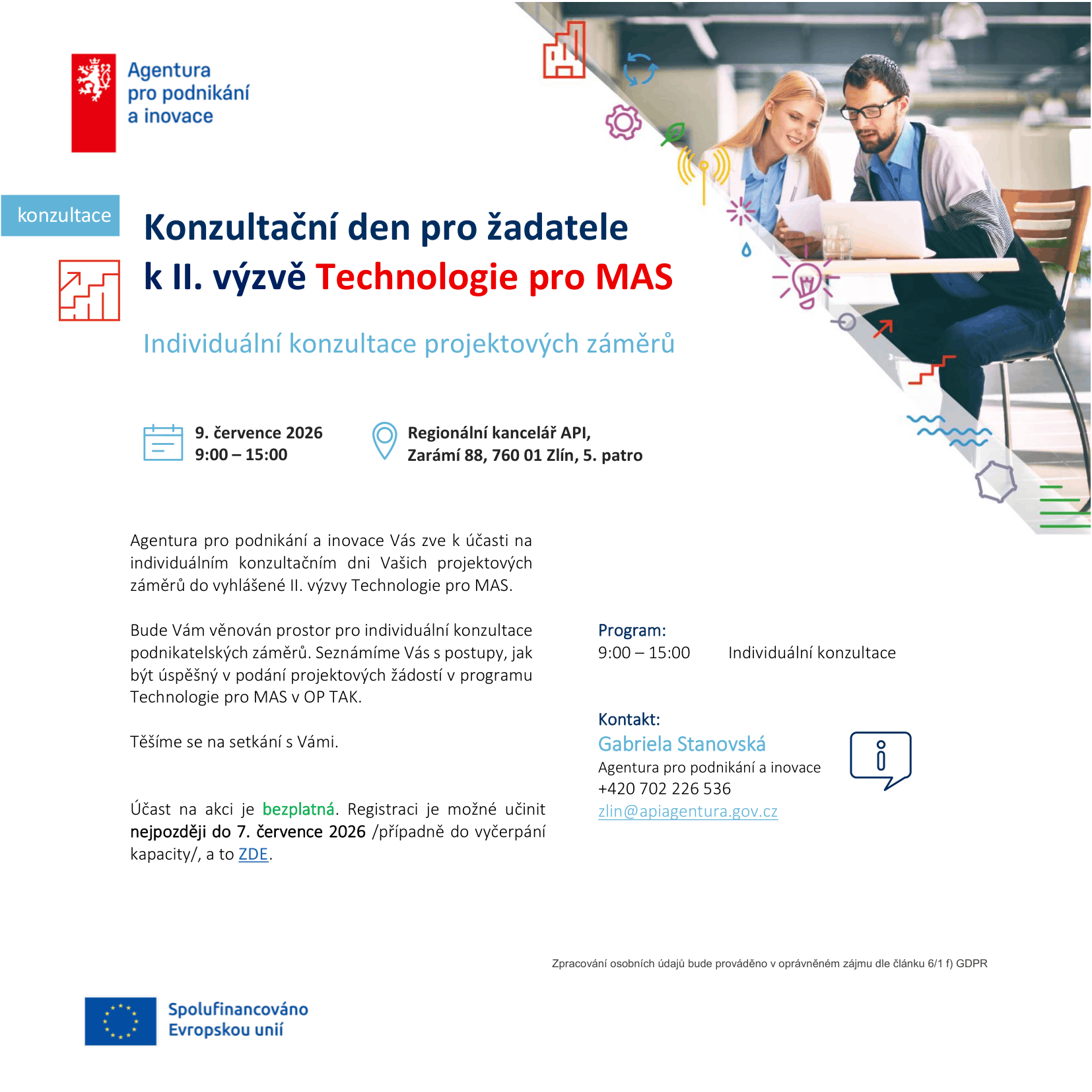 Pozvánka API